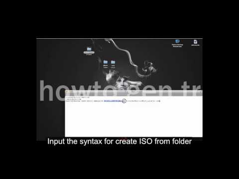 Create/Make ISO image from a folder in MAC/OSX Create/Make ISO image from a folder in MAC/OSX