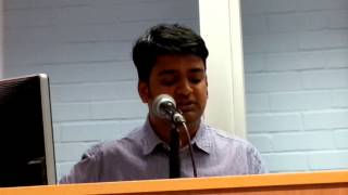 Hamja Ahsan reads new poem from Talha Ahsan written in US pre-trial solitary confinement