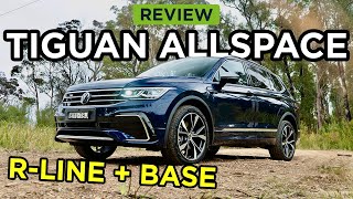 Volkswagen's only 7-seat SUV! | 2023 VW Tiguan Allspace Review
