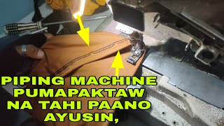 PIPING MACHINE SKIPPING THREADS HOW TO FIX,/TAGALOG TUTURIAL