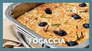 Recette maison - Focaccia
