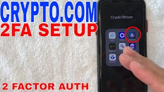 🔴🔴 How To Set Up Crypto.com 2 Factor Authentication 2FA ✅ ✅