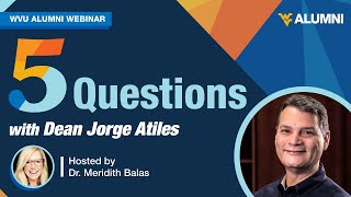 5 Questions with Dean Jorge Atiles