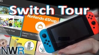 Nintendo Switch System and UI Tour - Switch Palace