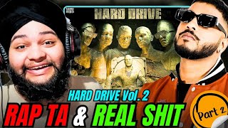 RAP-TA & REAL SHIT - RAFTAAR REACTION I HARD DRIVE Vol. 2 I KMLTHISIDE