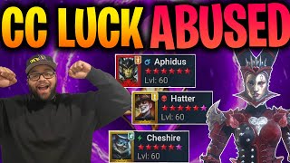 I’M SHAKING!! VOID SHARDS \u0026 CC LUCK OVERLOAD! | Raid Shadow Legends