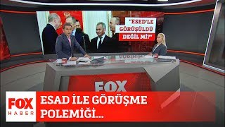 Esad ile görüşme polemiği... 6 Mart 2020 Fatih Portakal ile FOX Ana Haber
