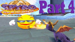 Spyro 3: Year of the Dragon [Part 4] Coolest Fireball Ever!