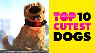 Disney Top 10 Cutest Dogs