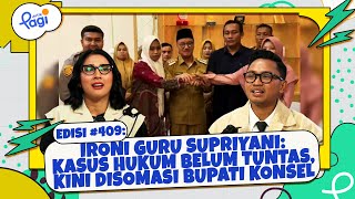 Ironi Guru Supriyani Kasus Hukum Belum Tuntas, Kini Disomasi Bupati Konsel