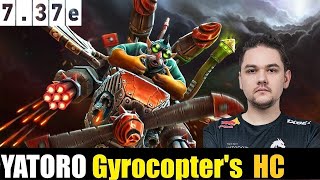 🤯 YATORO [Gyrocopter] HC 7.37E- DOTA 2 HIGHEST MMR #dota2  #dota2gameplay #yatorodota2