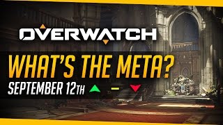 Overwatch | What's the Meta? - 12th September