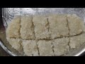 diwali sweet day1 இரண்டு பொருள் போதும் coconut burfi in tamil தேங்காய் பர்பி