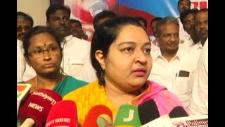 அதிமுகவுடன் இணைந்து செயல்பட விரும்பும் ஜெ.தீபா | J Deepa | ADMK | Oneindia Tamil