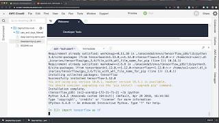 Learn to launch AWS Deep Learning Spot Instances using AWS Cloud9