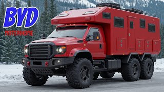 2025 BYD Motorhome Camper Truck: The Ultimate Electric Adventure Vehicle!