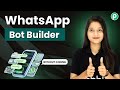 Design Advanced WhatsApp Chatbots Without Coding