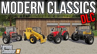 MODERN CLASSICS DLC (PS4, XB1, PC) | New Mods FS19 | Farming Simulator 19