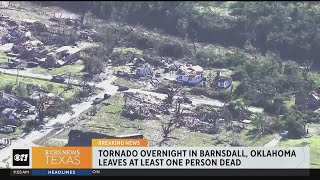 At least 30 homes destroyed after tornado tears through Barnsdall, Oklahoma