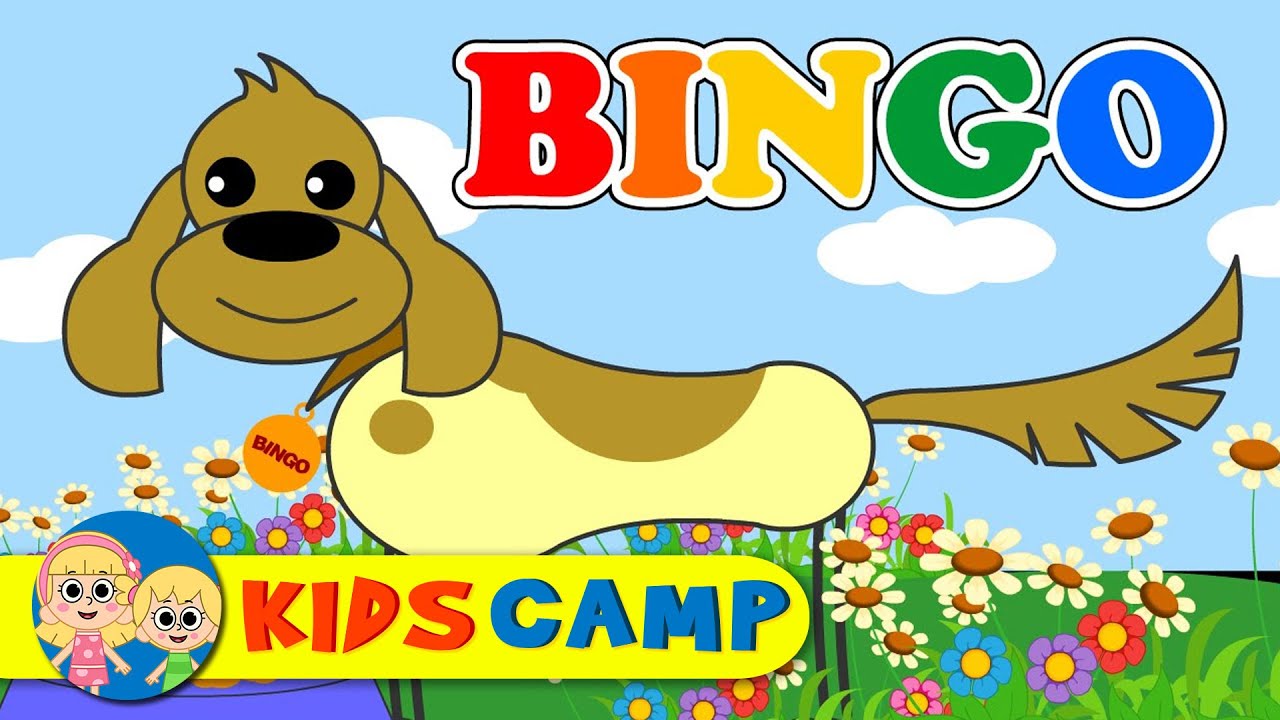 BINGO Song | Popular Nursery Rhymes By KidsCamp - YouTube