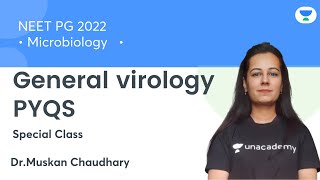 General virology PYQS | Microbiology | NEET PG 2022 | Let's Crack NEET PG | Dr.Muskan