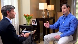 Marco Rubio 'Not Running Against' Jeb Bush, 'Competing For The Same Job'