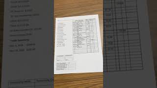 Reconciling a Bank Statement Assignment Lesson