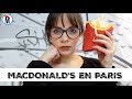 ¿POR QUÉ MACDONALD'S ES DIFERENTE EN FRANCIA?  #unamexicanaenparis