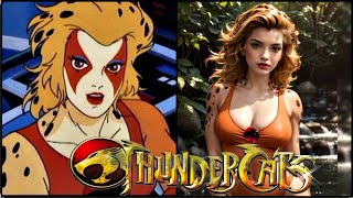 THUNDERCATS ! COMO SERIA UM FILME LIVE ACTION DO DESENHO ANIMADO DA SÉRIE DOS GATOS DO TROVÃO !