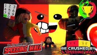 Be Crushed By A Speeding Wall Codes Videos 9tube Tv - nintendozachery speeding wall timshadow roblox the brick bulletin