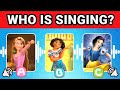 Guess Who's Singing The Top 50 Disney Song! Disney Song Quiz