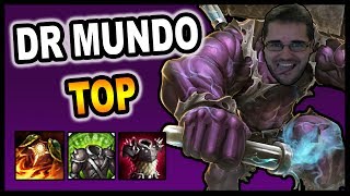 👍 DR MUNDO TOP S7 | (GUÍA) - Maestrias, Runas y Objetos (Build) | Vídeo Gameplay | Parche 7.11