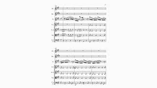 Violin Concerto in A (1st Mov.) own Comp. by A. Goss