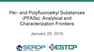 Per- and Polyfluoroalkyl Substances (PFASs): Analytical and Characterization Frontiers