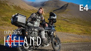 Exploring Northern parts of Iceland - solo motorcycle adventure [S4-E4]