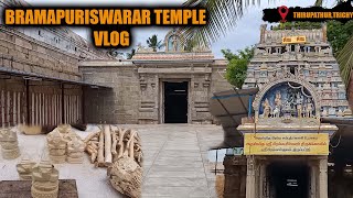 Brahmapureeswarar temple vlog | Trichy | Episode 1 Trichy Series