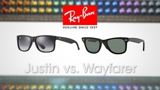 Ray-Ban Justin vs. Wayfarer | SportRx