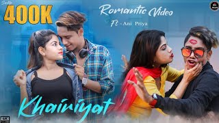 Khairiyat  | Arijit Singh| incomplete love story | sushant singh rajput |  Ft-Ani Priya |BIG Heart