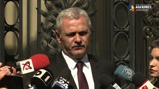 Dragnea, despre susţinerea lui Iohannis pentru preşedinţia CE: Nu m-am dus cu gândul acolo