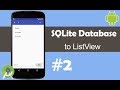 SQLite Database to ListView - Part 2: Insert Data - Android Studio Tutorial