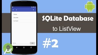 SQLite Database to ListView - Part 2: Insert Data - Android Studio Tutorial