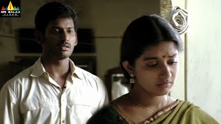 Pandem Kodi Movie Meera Jasmine Emotional Scene | Vishal | Telugu Movie Scenes @SriBalajiMovies