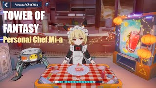 Tower of Fantasy (CBT) | Personal Chef Mi-a (Cute)