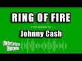 Johnny Cash - Ring of Fire (Karaoke Version)