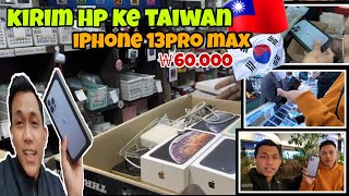 iPhone 13pro max korea kirim ke taiwan | jastip hp ￦60.000