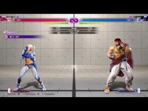 Street Fighter 6 Cammy Last Combo Trial - YouTube