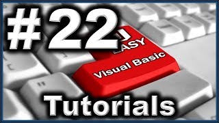 The Label Control in Visual Basic. Easy VB.