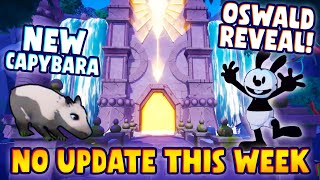 NO UPDATE in Disney Dreamlight Valley! Rift in Time Act II Teaser. OSWALD Looks