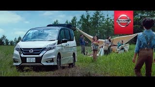 【日産･セレナ CM】－日本編－