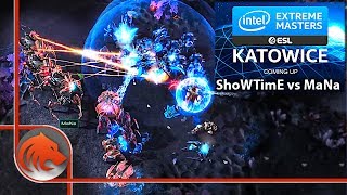 ShoWTimE (P) vs MaNa (P) - IEM Katowice Offline Qualifiers